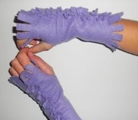 craftster No Sew Fingerless Gloves